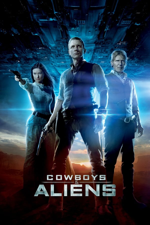 Cowboys & Aliens on Netflix