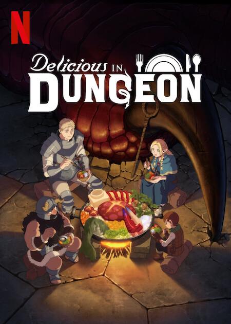 Delicious in Dungeon on Netflix