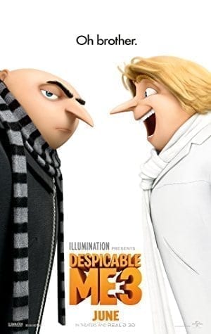 Despicable Me 3 poster