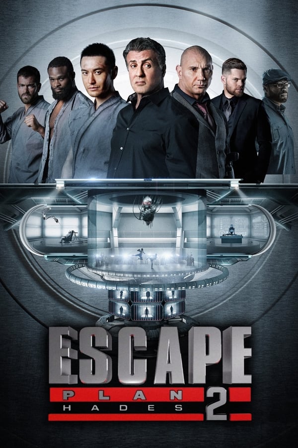 Escape Plan 2: Hades on Netflix