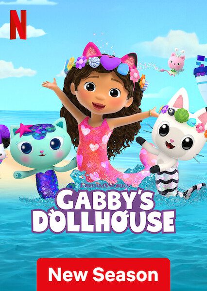 gabby's dollhouse toys netflix