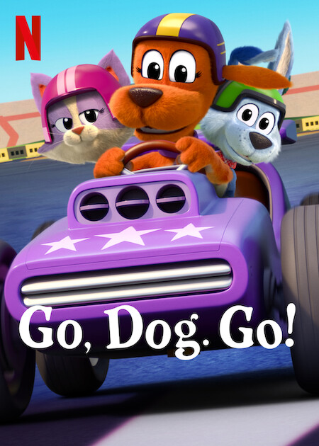 Go Dog Go on Netflix