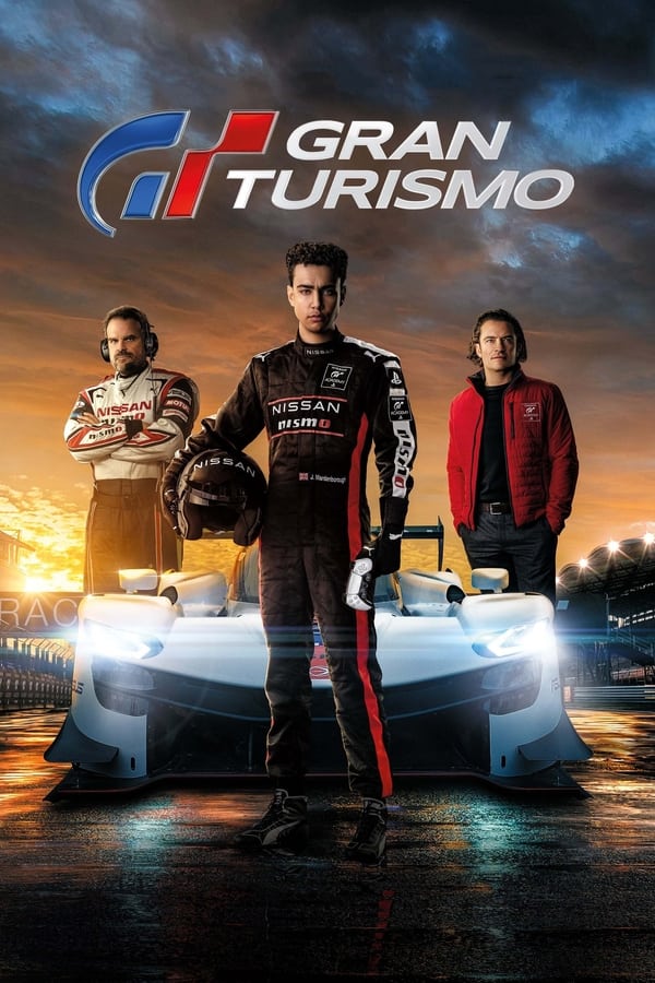 Gran Turismo: Based on a True Story on Netflix