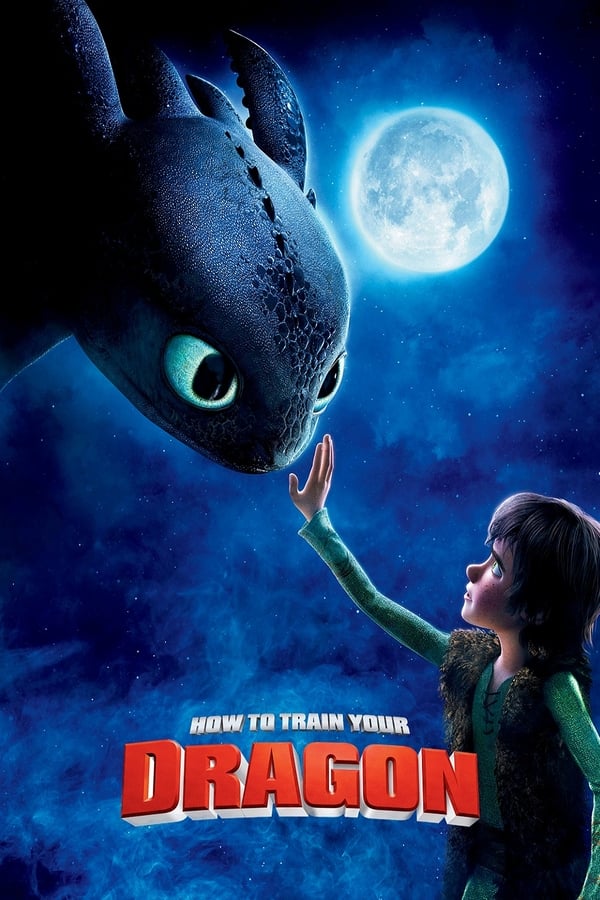 How to Train Your Dragon on Netflix