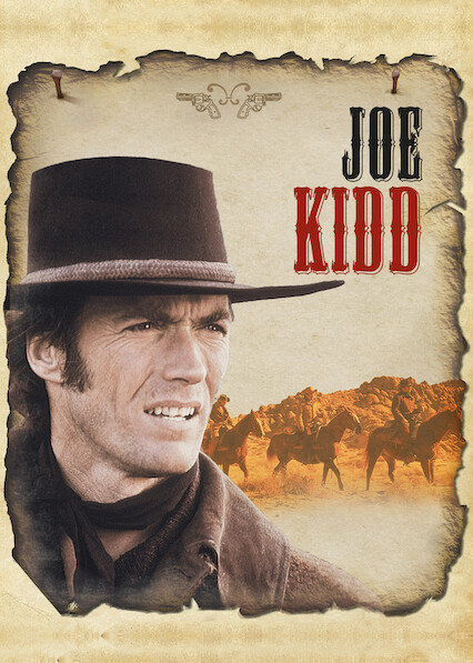 Joe Kidd on Netflix