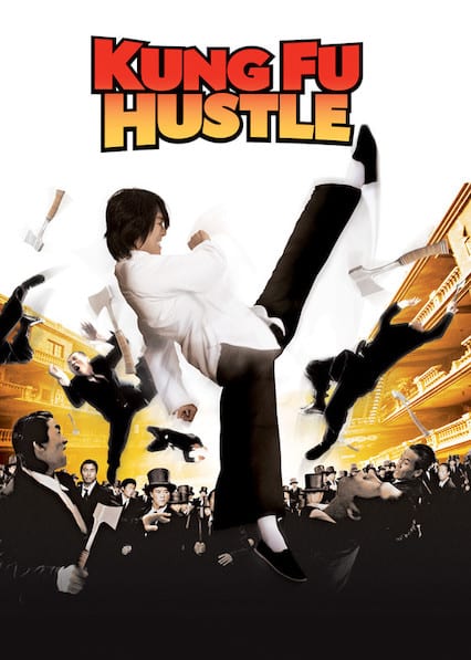 Kung Fu Hustle poster