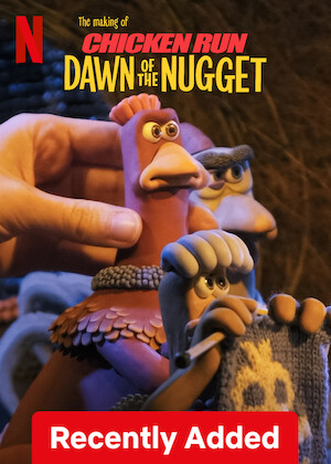 Making of Chicken Run: Dawn of the Nugget on Netflix