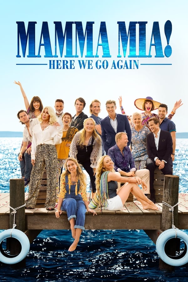 Mamma Mia! Here We Go Again on Netflix