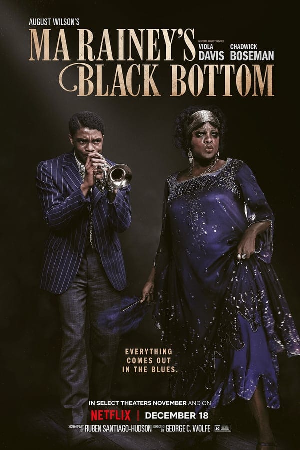 Ma Rainey\'s Black Bottom  Poster