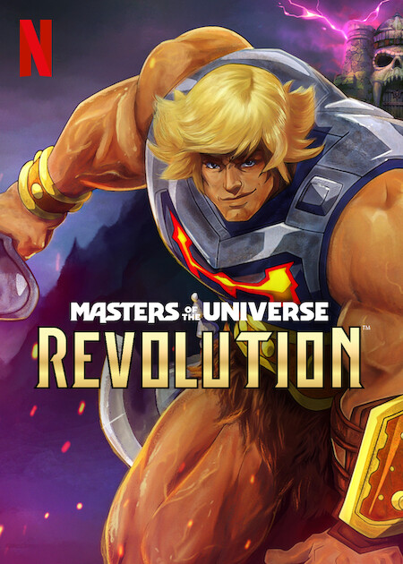 Masters of the Universe: Revolution on Netflix