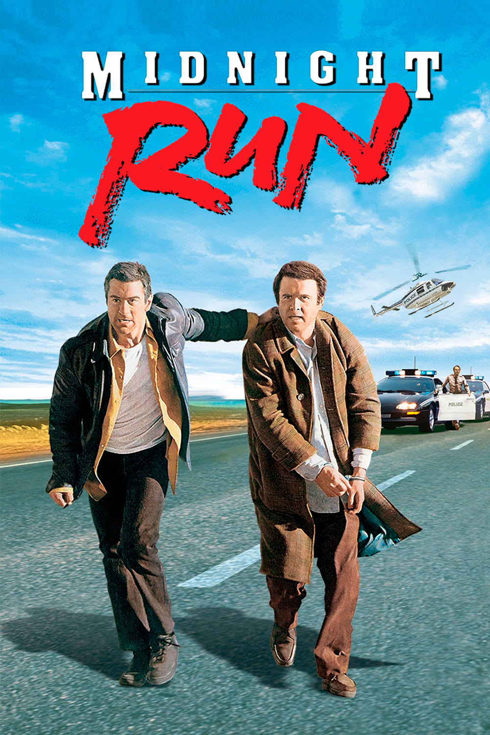 Midnight Run  poster