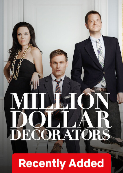 Million Dollar Decorators on Netflix