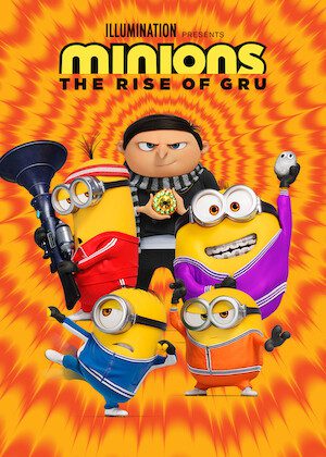 Minions: The Rise of Gru poster