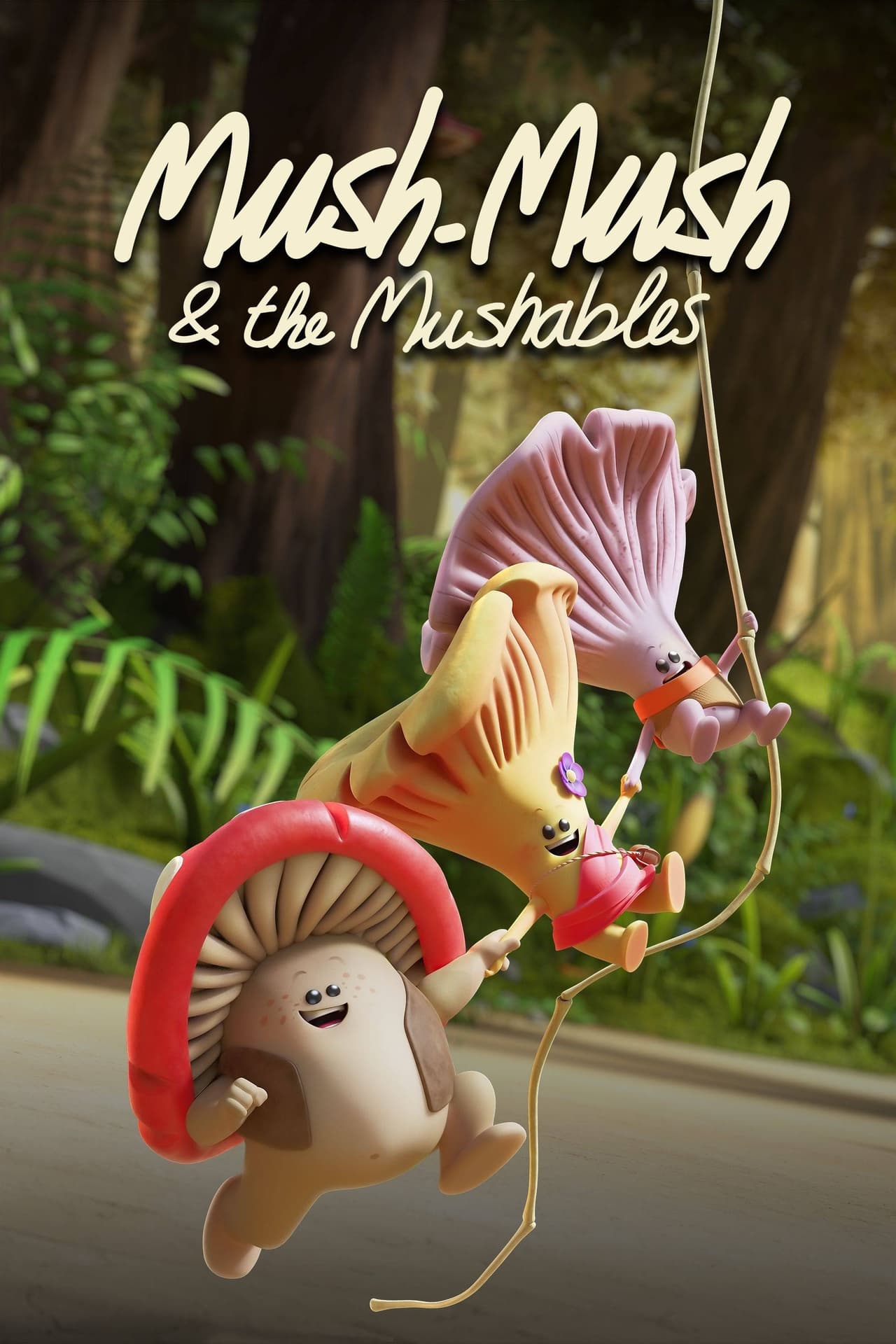 Mush-Mush and the Mushables on Netflix