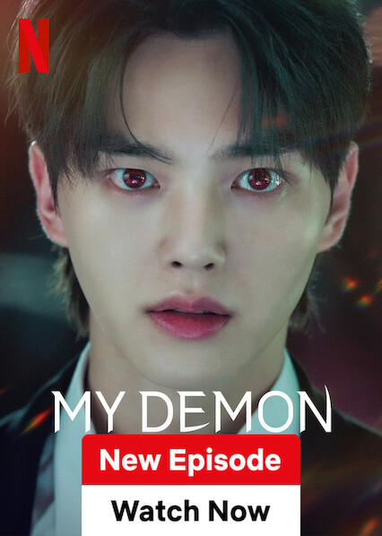 My Demon on Netflix