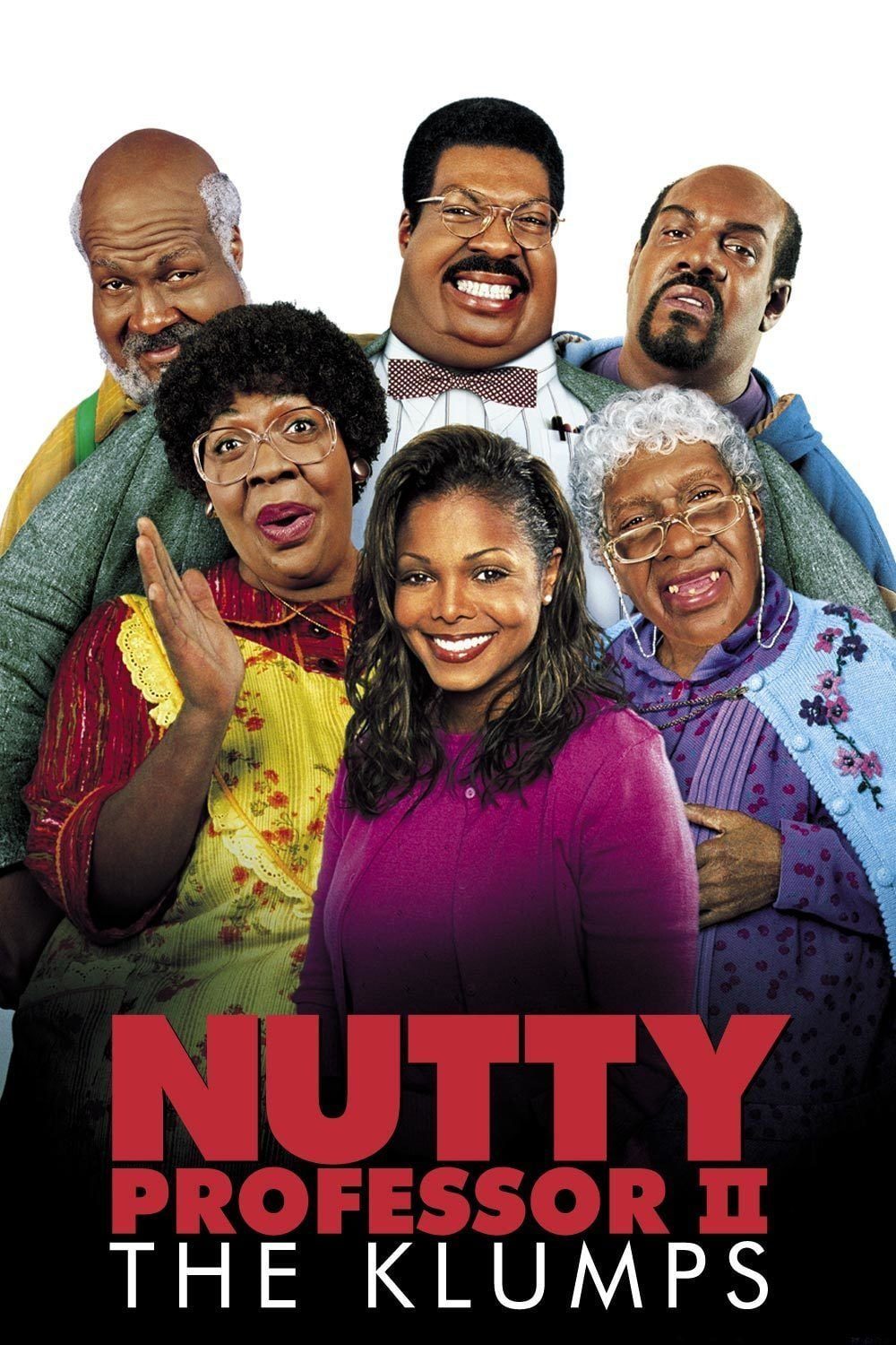 Nutty Professor II: The Klumps poster