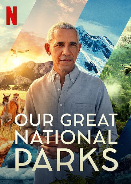 Our Great National Parks  Poster