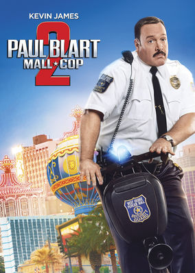 Paul Blart: Mall Cop 2 on Netflix