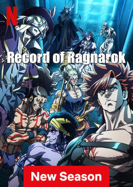 Record of Ragnarok poster