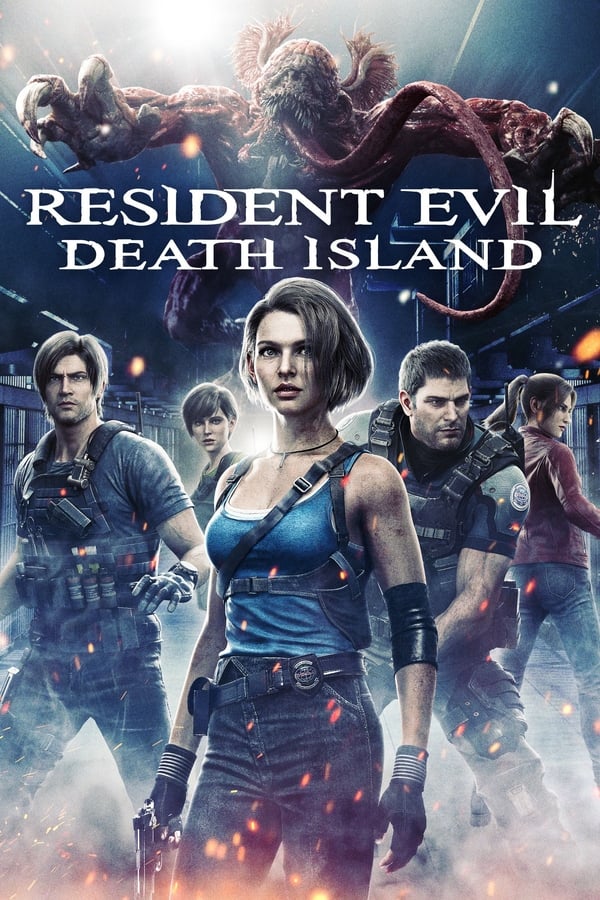 Resident Evil: Death Island on Netflix