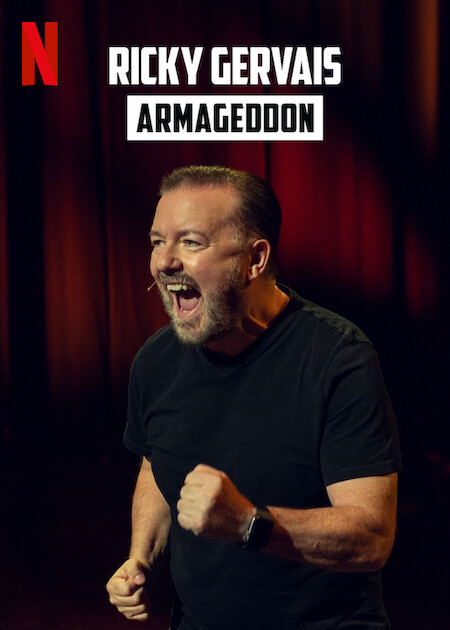 Ricky Gervais: Armageddon on Netflix