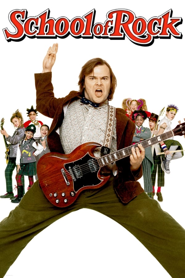 School of Rock on Netflix