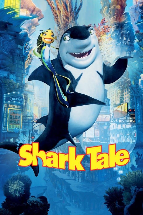 Shark Tale  poster