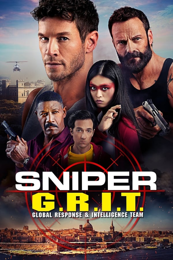 Sniper: G.R.I.T. - Global Response & Intelligence Team on Netflix