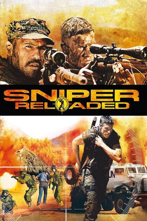 Sniper: Reloaded on Netflix