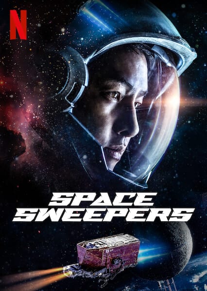 Space Sweepers  Poster