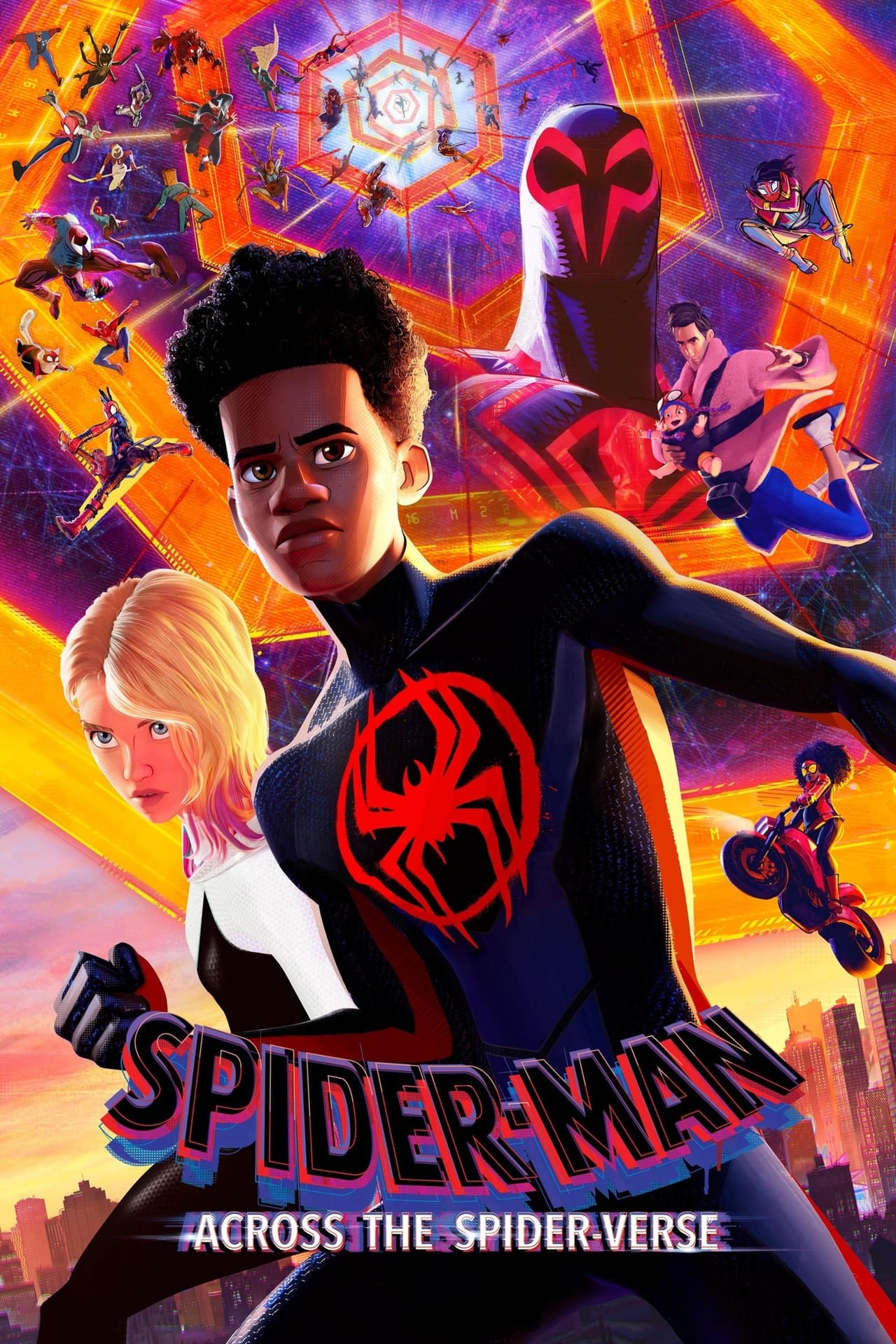 Spider-Man: Across The Spider-Verse  Poster