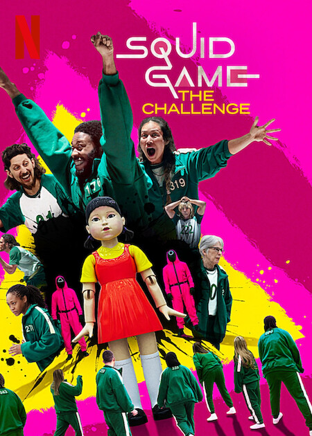 Squid Game: The Challenge on Netflix