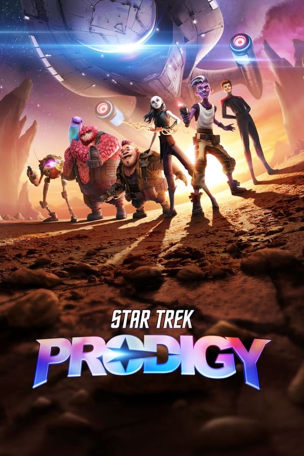 Star Trek: Prodigy on Netflix