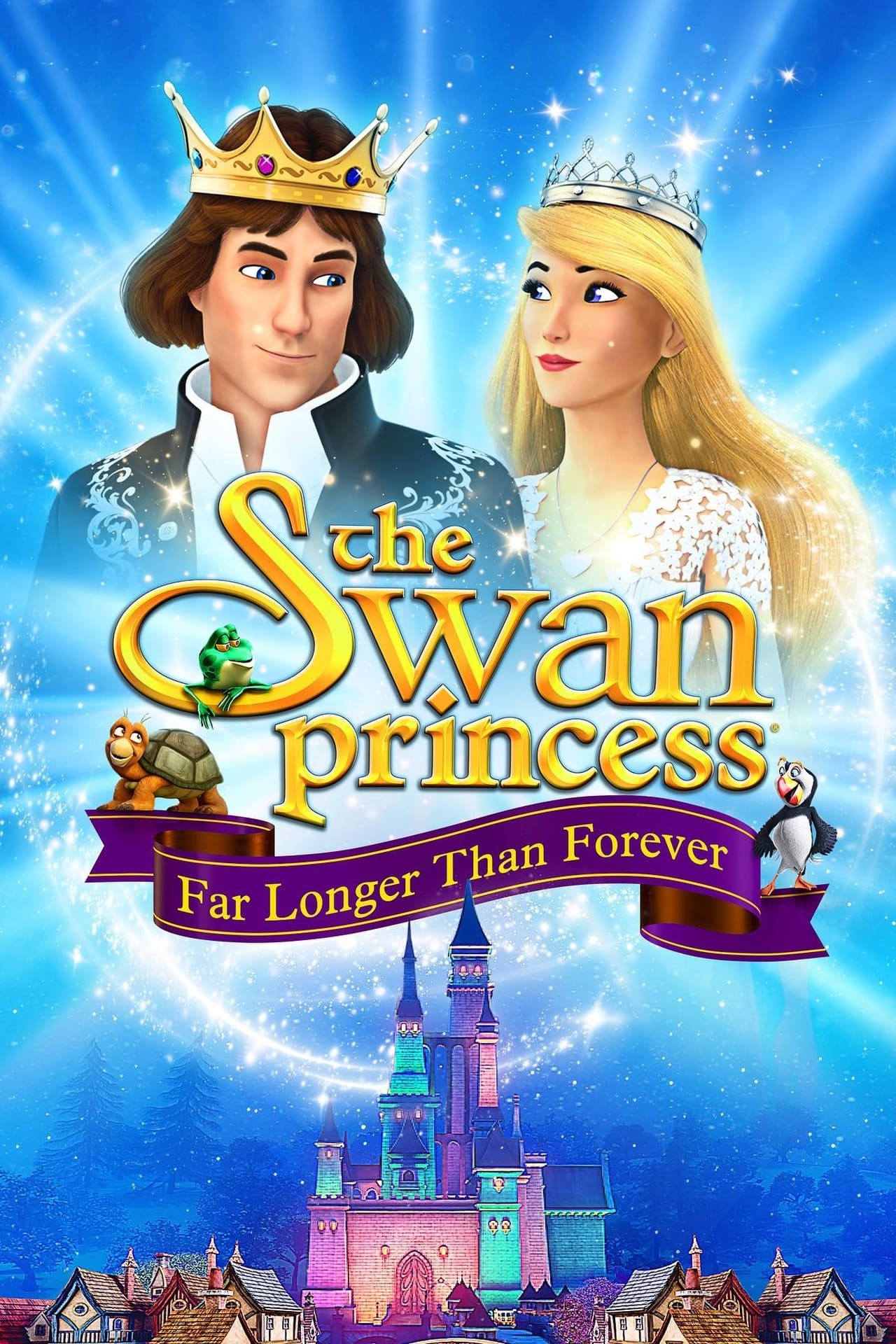 Swan Princess: Far Longer Than Forever on Netflix