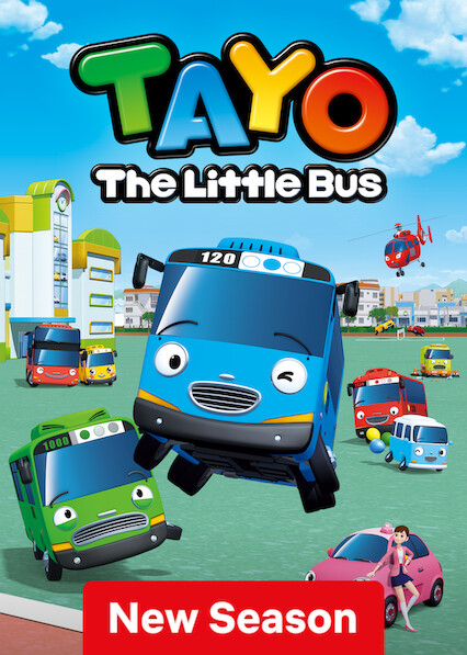 Tayo The Little Bus on Netflix