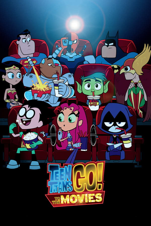 Teen Titans Go! To the Movies on Netflix