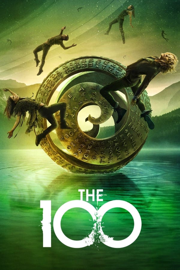 The 100 poster