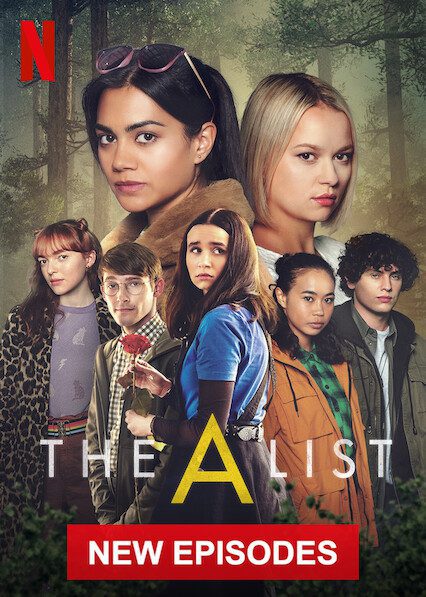 the a list netflix