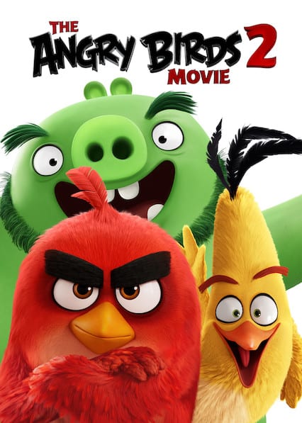 The Angry Birds Movie 2 poster