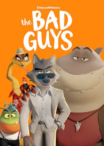 The Bad Guys poster