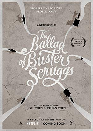 The Ballad of Buster Scruggs Poster