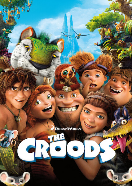 The Croods on Netflix