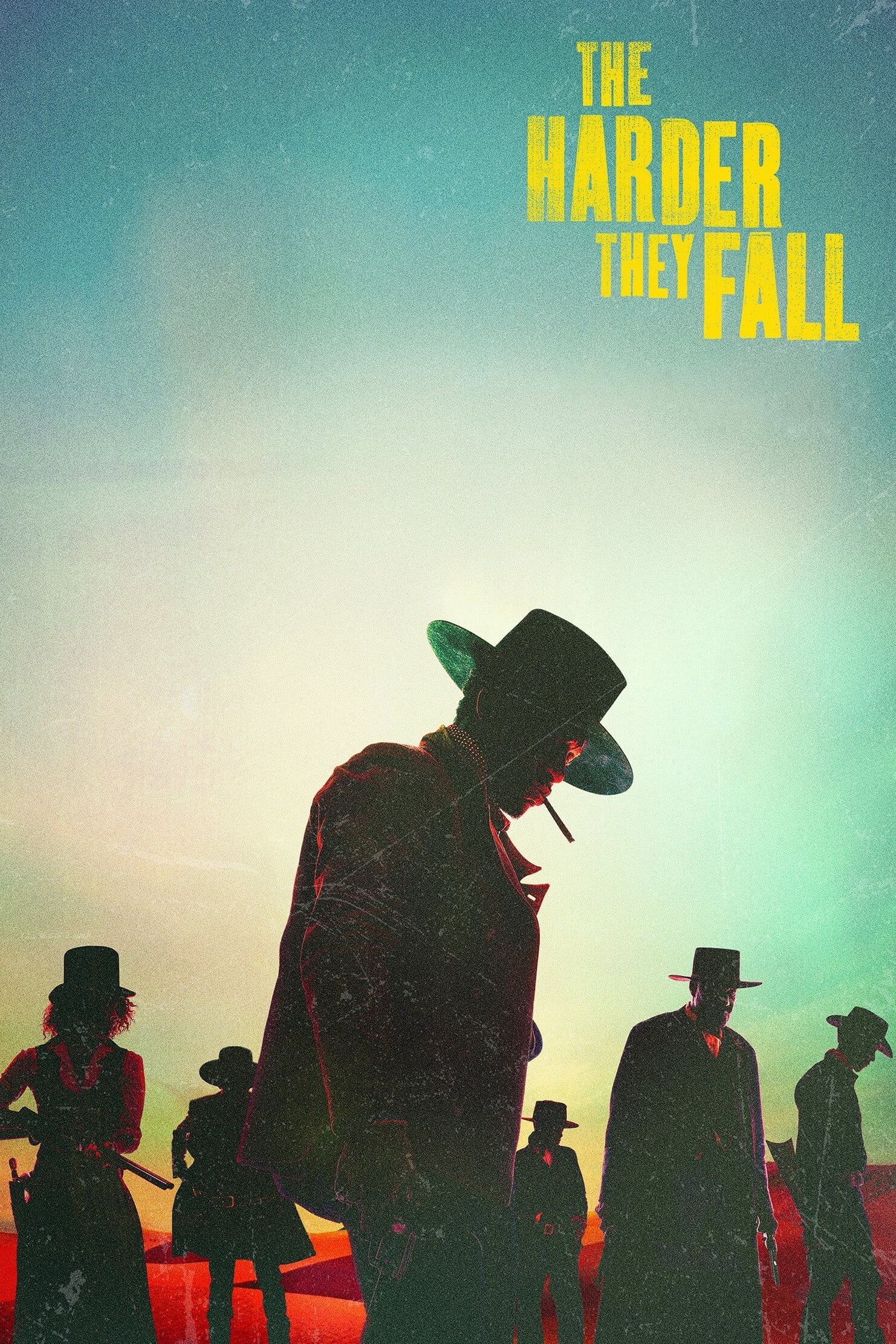 The Harder They Fall  Poster