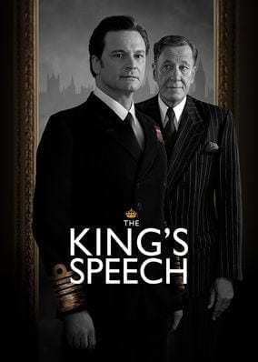 the king's speech on netflix