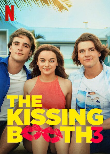 The Kissing Booth 3  Poster