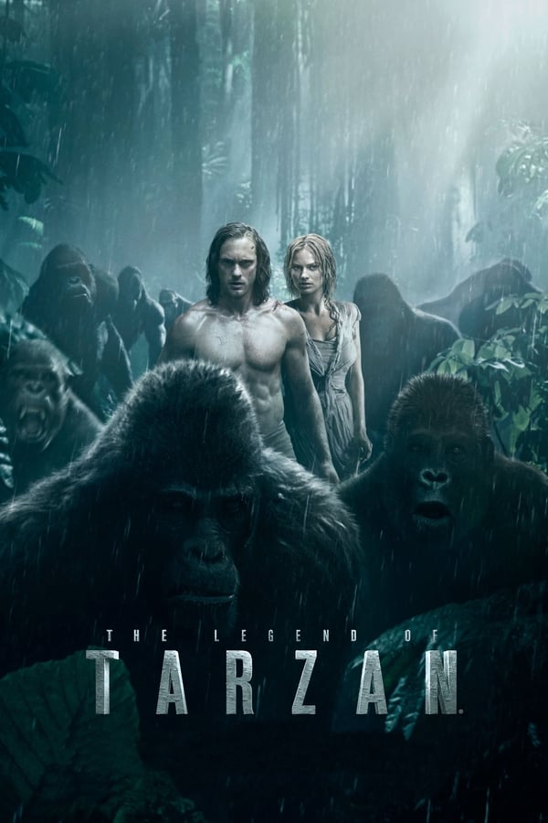 The Legend of Tarzan on Netflix