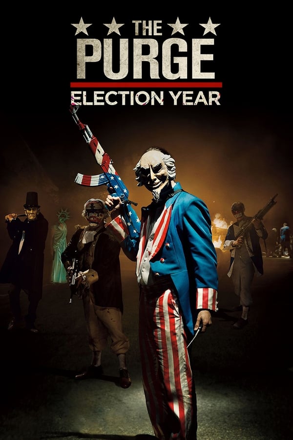 The Purge: Election Year on Netflix