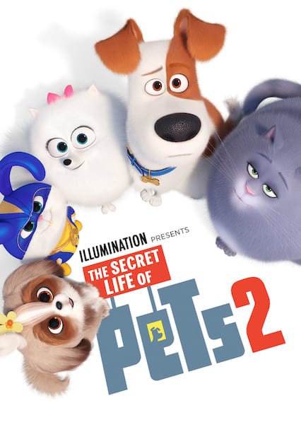 The Secret Life of Pets 2 poster