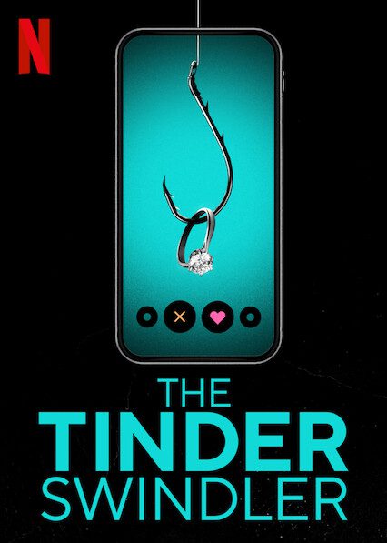 The Tinder Swindler  Poster