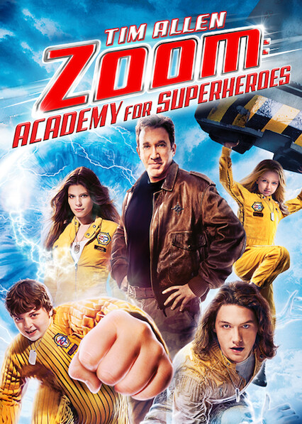 Zoom: Academy for Superheroes on Netflix